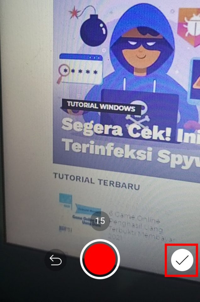 Cara Membuat Youtube Shorts di HP