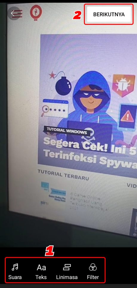 Cara Membuat Youtube Shorts di HP