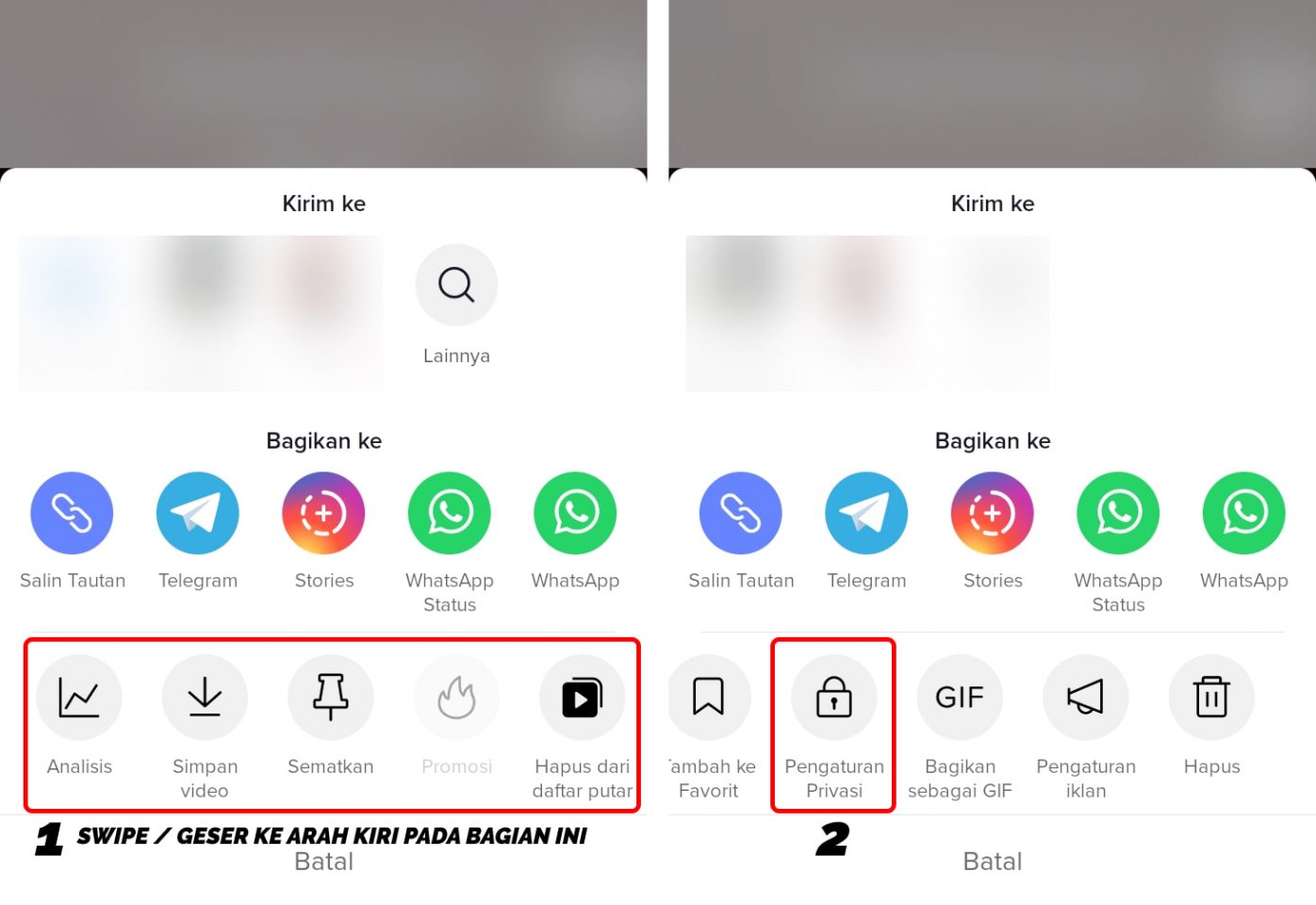 Cara Menonaktifkan Komentar Di Video TikTok