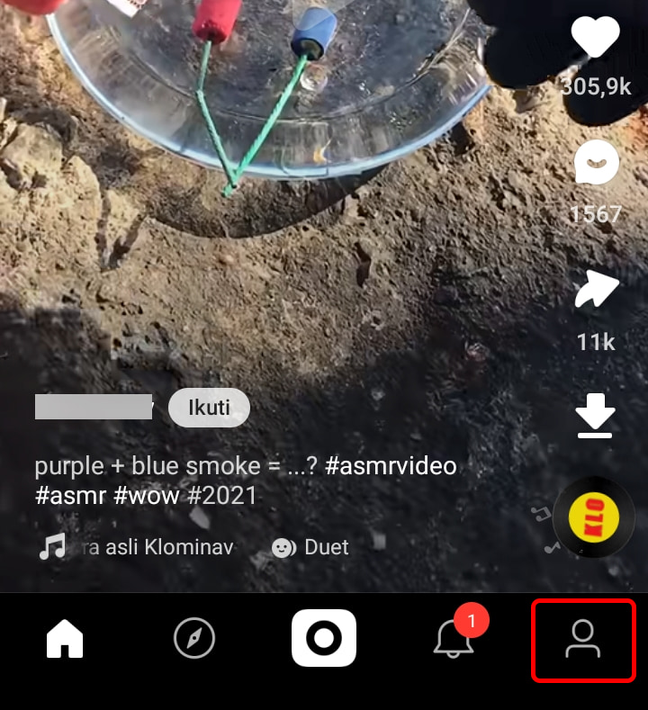 Cara Mudah Hapus Video di Snack Video