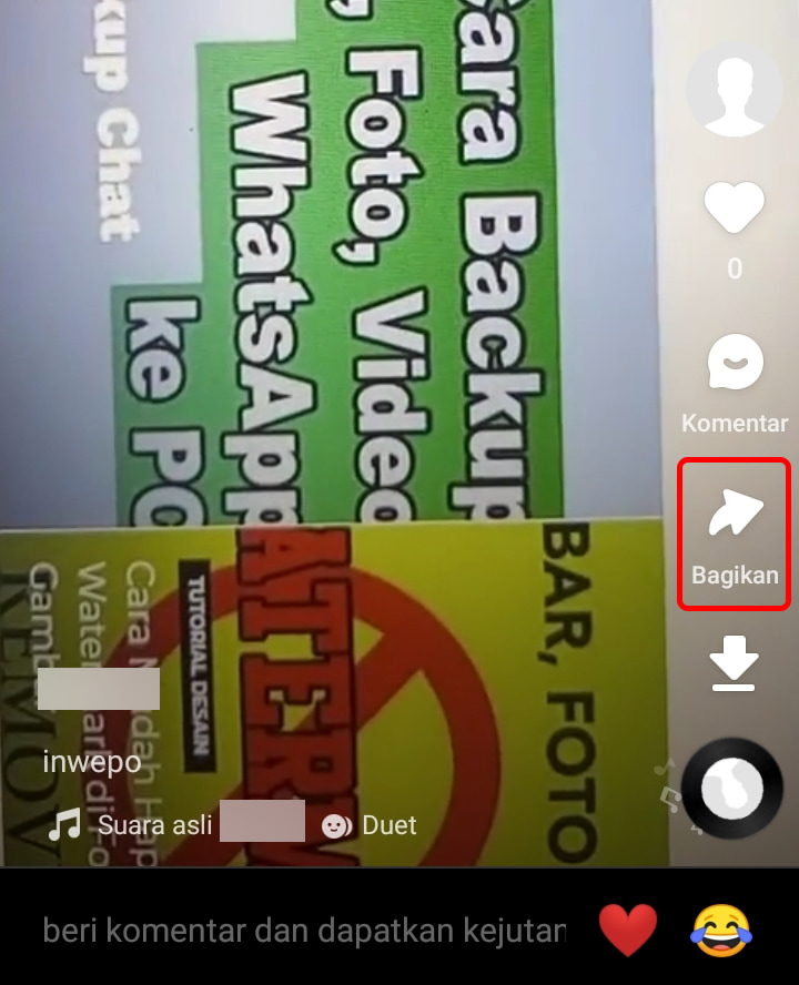 Cara Mudah Hapus Video di Snack Video