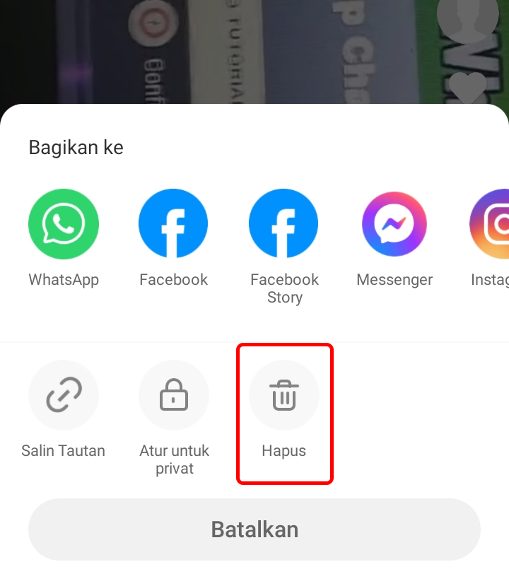 Cara Mudah Hapus Video di Snack Video