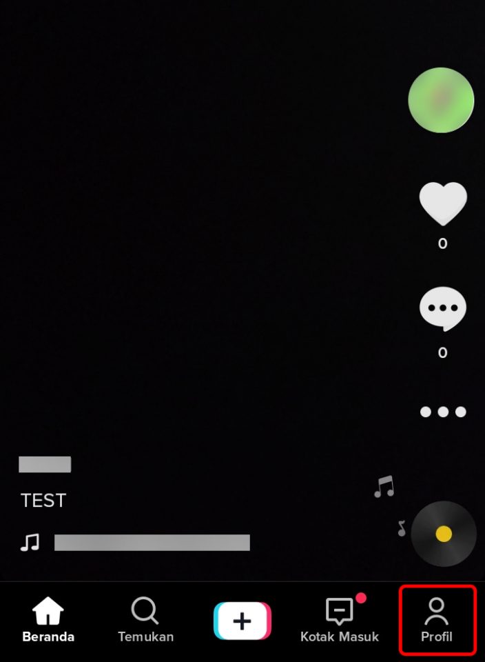 Cara Sematkan atau Pin Video Di TikTok