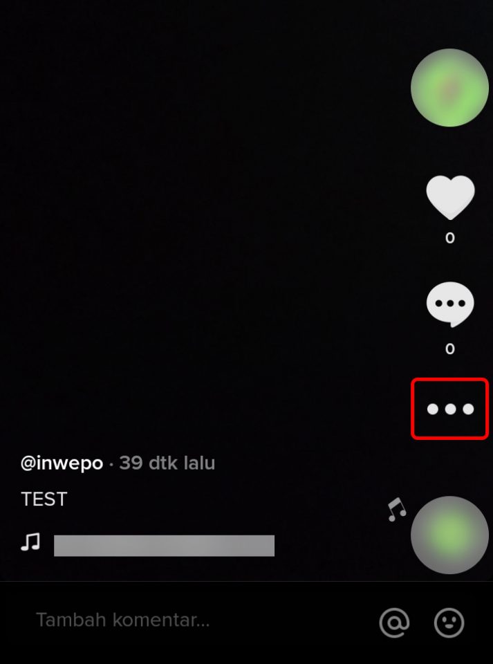 Cara Sematkan atau Pin Video Di TikTok