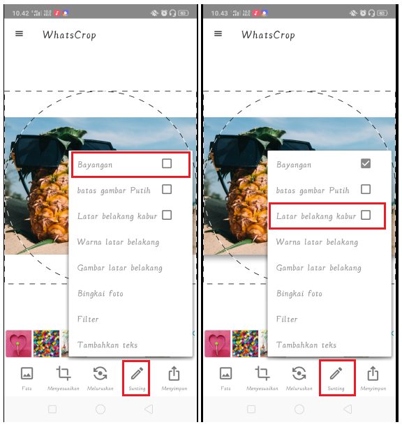 Cara Menampilkan Foto Profil WhatsApp Tanpa Terpotong 3