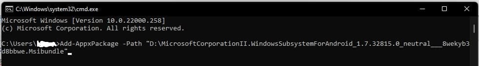 Add-AppxPackage -Path <path_to_msixbundle_file>