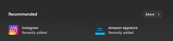 instagram android windows 11