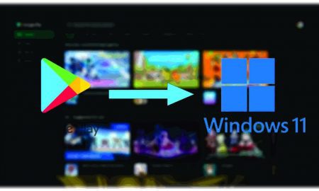 Google Play Store di Windows 11