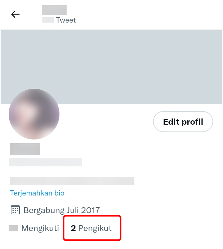 2 Cara Menghapus Follower / Pengikut di Twitter