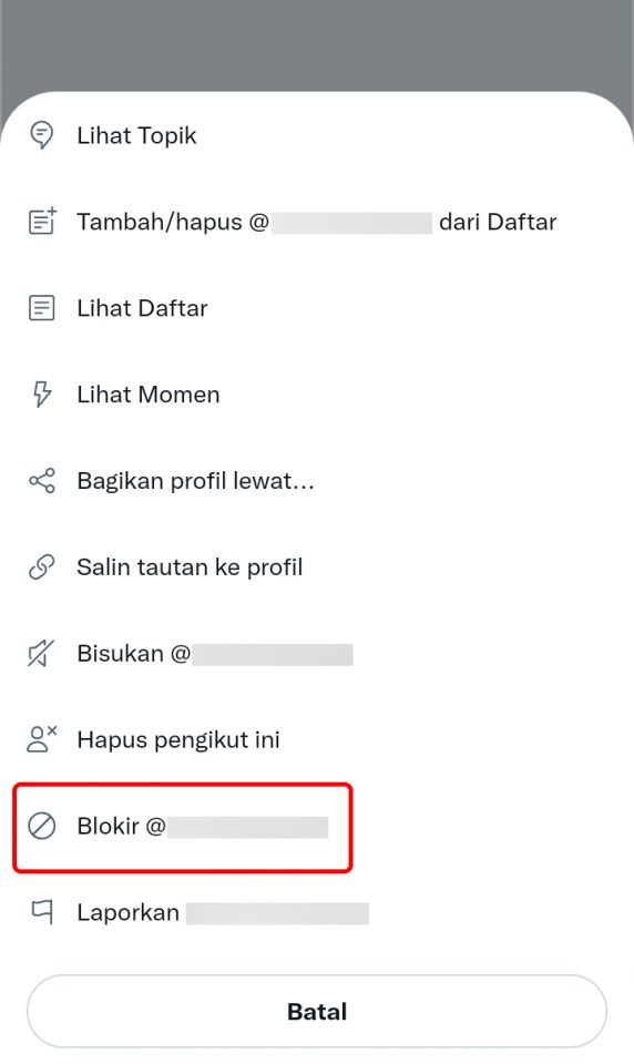 2 Cara Menghapus Follower / Pengikut di Twitter