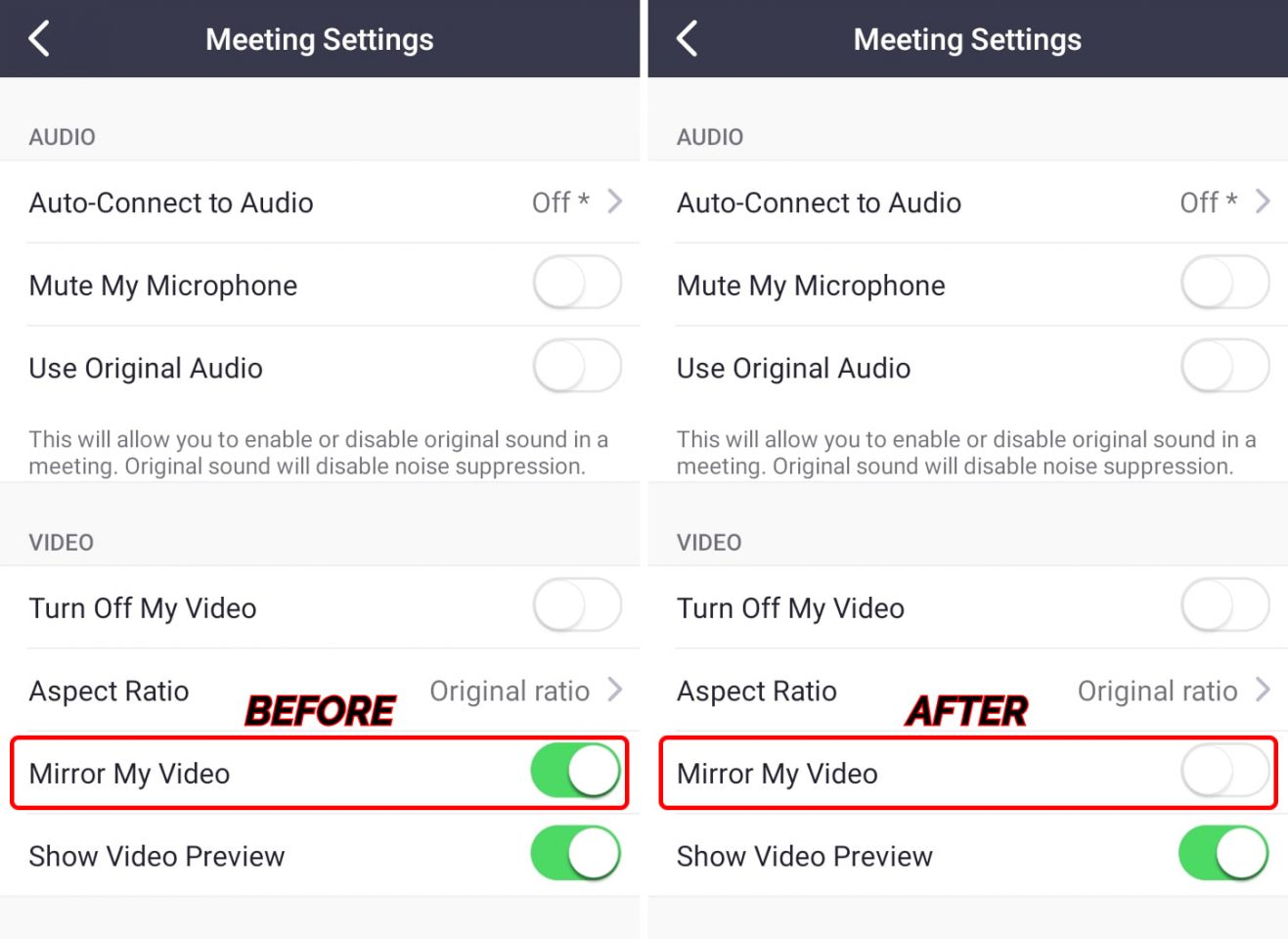 Cara Agar Kamera Zoom Tidak Mirror di HP Android