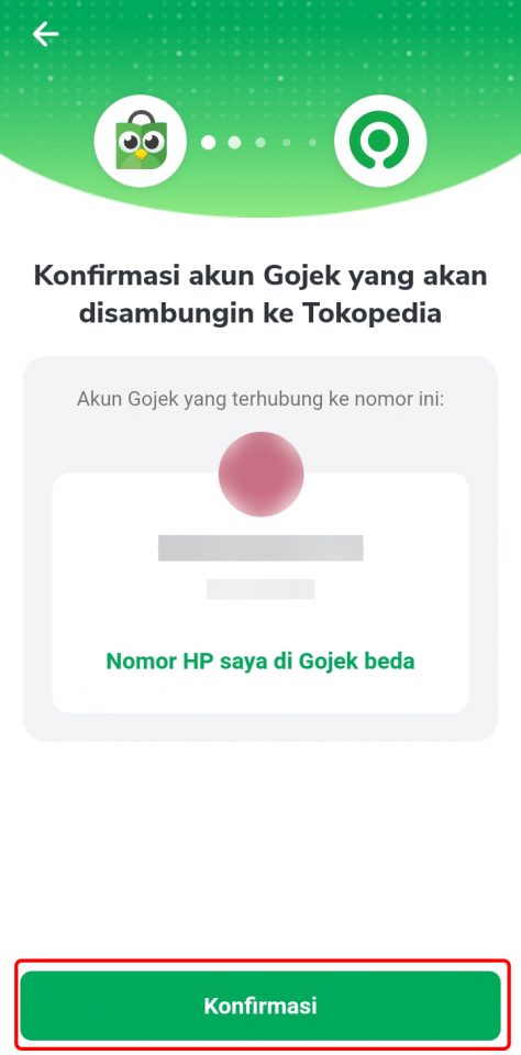 Cara Aktifkan GoPay di Tokopedia 3