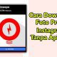 Cara Download Foto Profil Instagram Tanpa Aplikasi