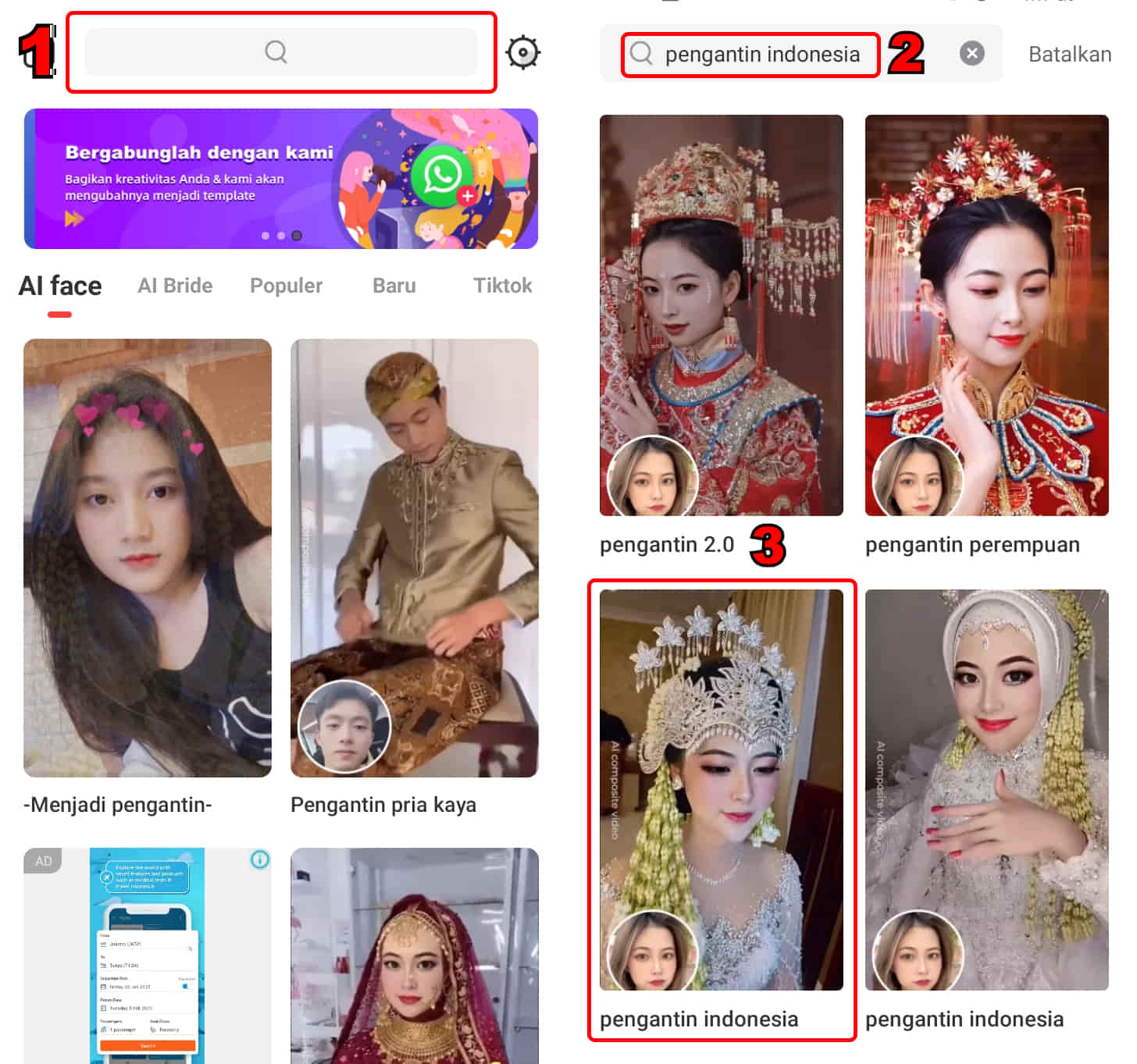 Cara Edit Video Pengantin yang Viral dengan aplikasi Tempo - 4