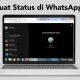 Cara Membuat Status di WhatsApp Web