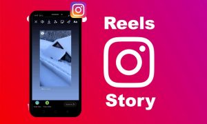 Cara Membuat Video Reels Menjadi Story Instagram