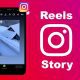Cara Membuat Video Reels Menjadi Story Instagram