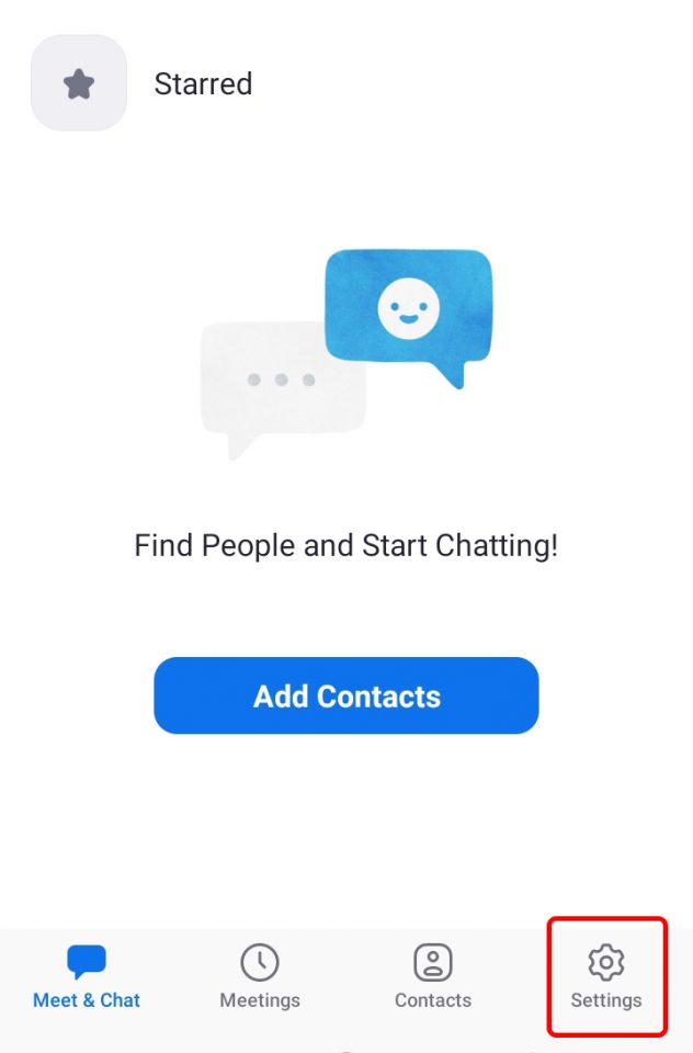 Cara Mengaktifkan Fingerprint di Aplikasi Zoom Meeting