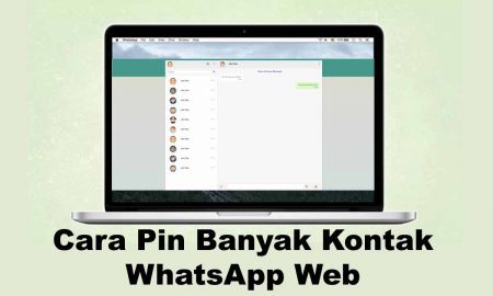 Cara Pin Banyak Kontak di WhatsApp Web