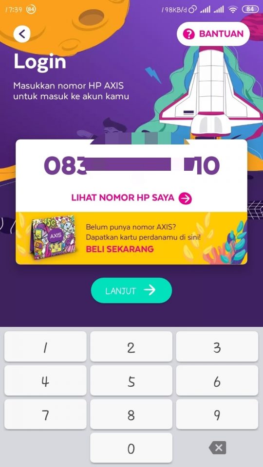 Aktifkan Kuota Unlimited Game