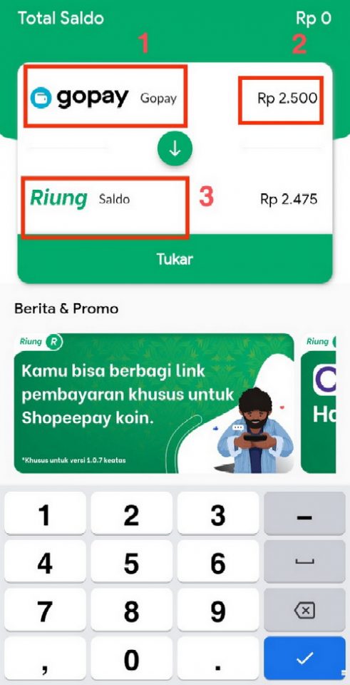 Cara Mudah Transfer Saldo Antar E-Wallet 2