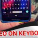 Cara Menambahkan Video di Keyboard Android