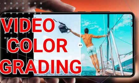 Cara Menambahkan Color Grading pada Video