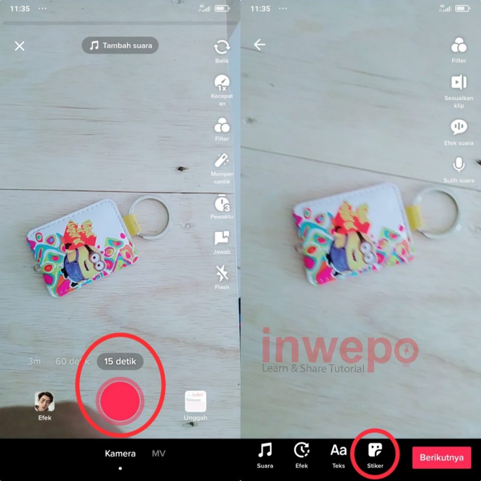 Cara Membuat Video TikTok Kamu Tidak Bisa di Pause