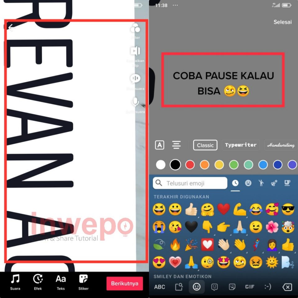 Cara Membuat Video TikTok Kamu Tidak Bisa di Pause 3