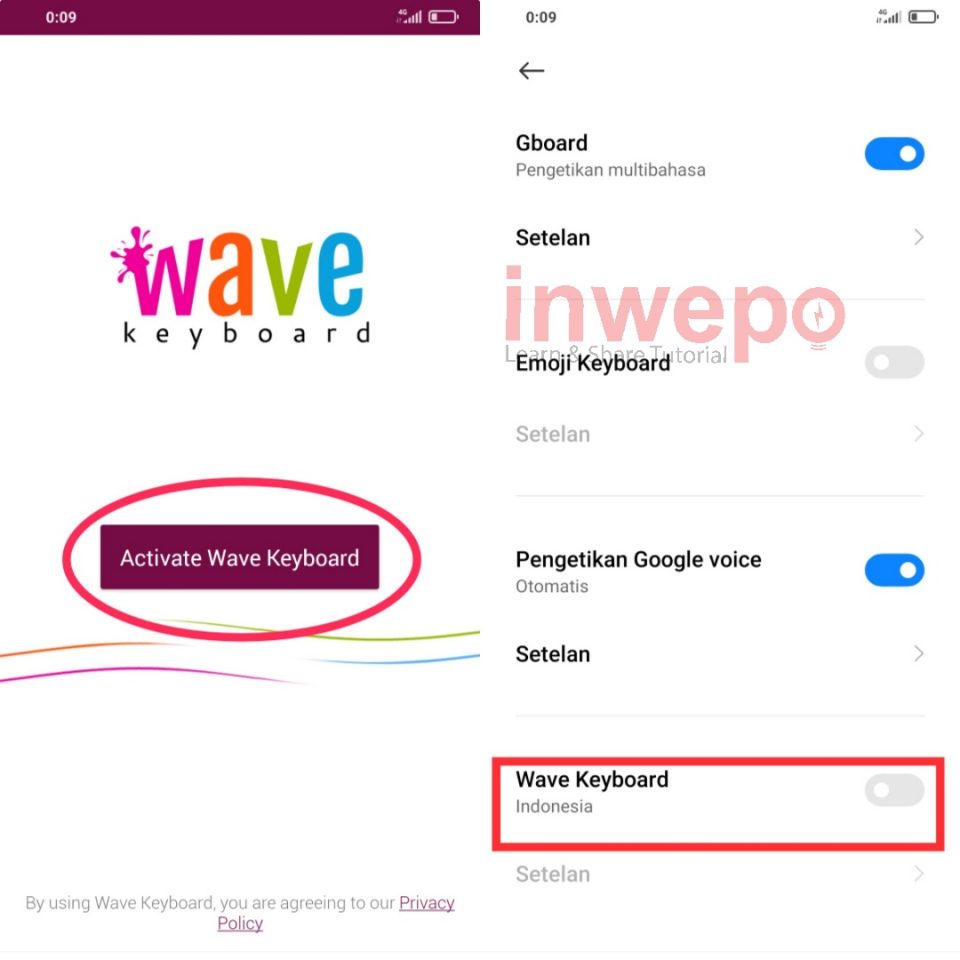 Cara Menambahkan Video di Keyboard Android 1