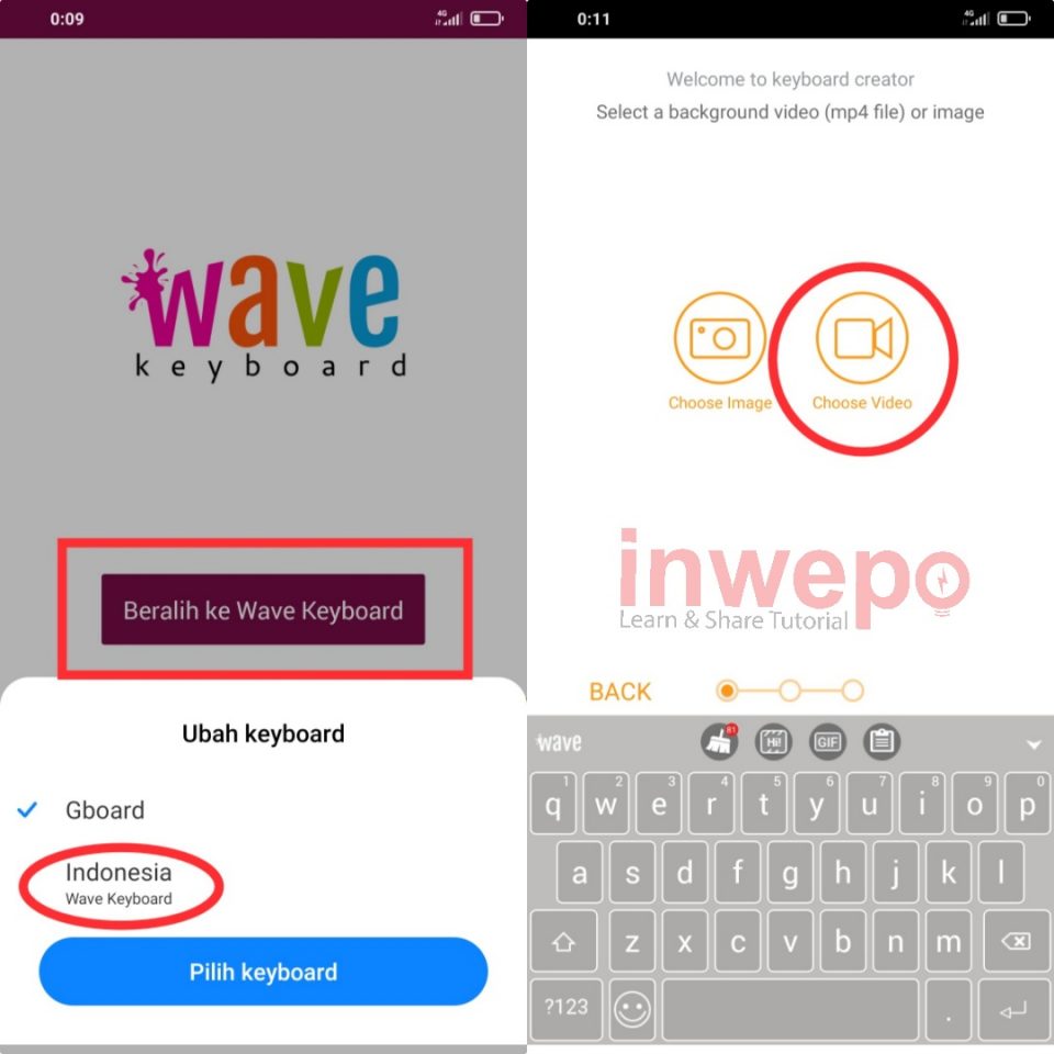 Cara Menambahkan Video di Keyboard Android 2
