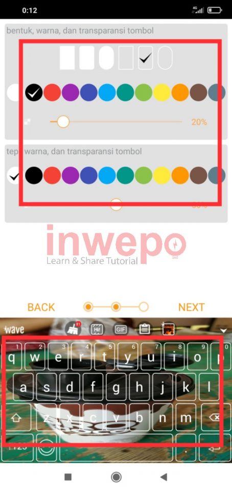 Cara Menambahkan Video di Keyboard Android 3