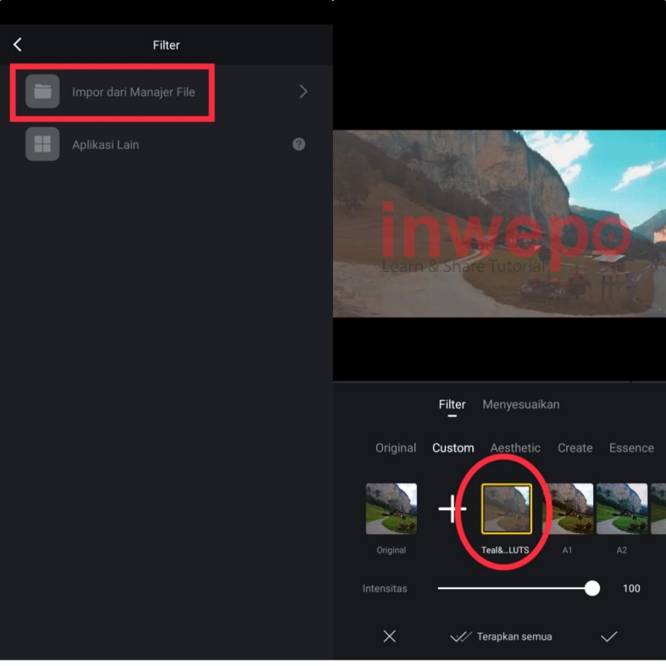 Cara Menambahkan Color Grading pada Video 3