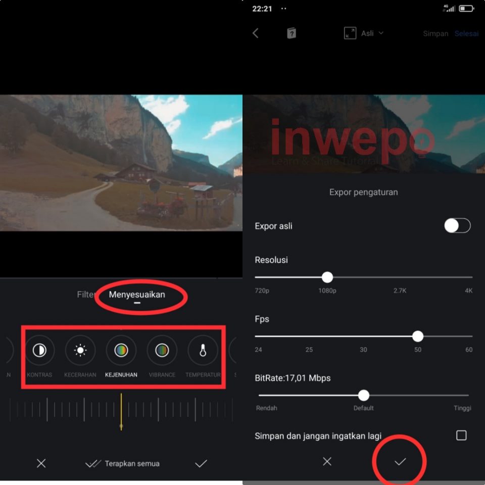 Cara Menambahkan Color Grading pada Video 4