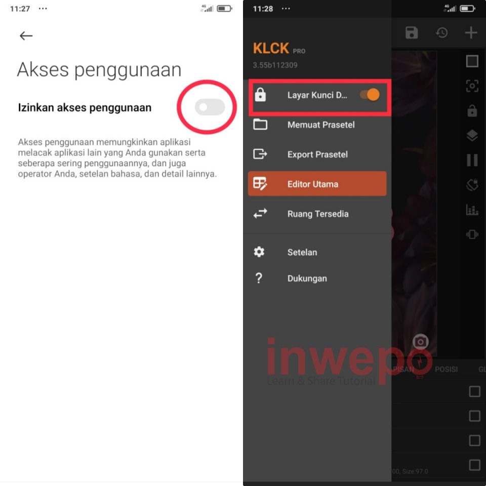 Cara Mengubah Tampilan LockScreen jadi Android 12 - 3