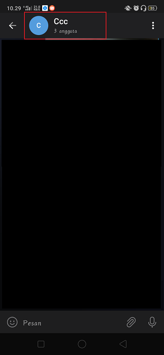 Cara Mengeluarkan Anggota dari Group Telegram