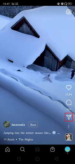 Cara Membuat Video Reels Menjadi Story Instagram