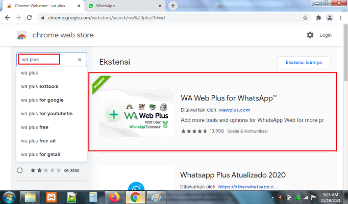Cara Membuat Status di WhatsApp Web