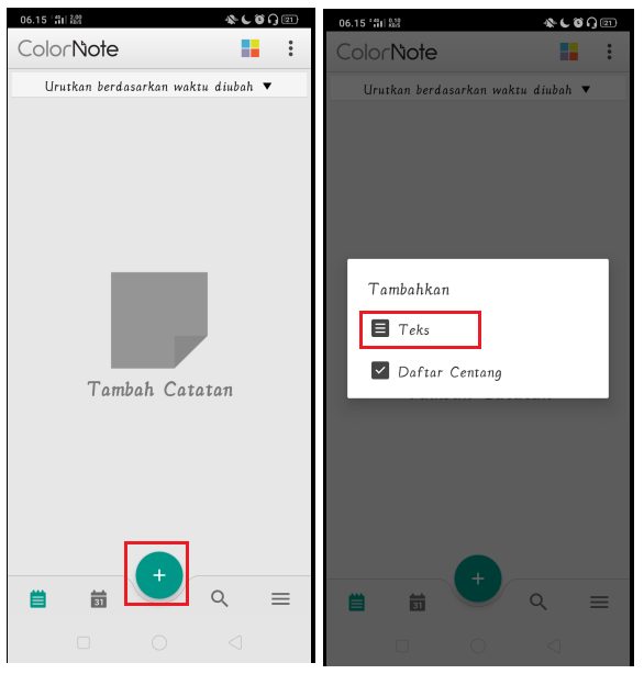 Cara Membuat Notiifikasi Catatan Penting di Status Bar HP Android