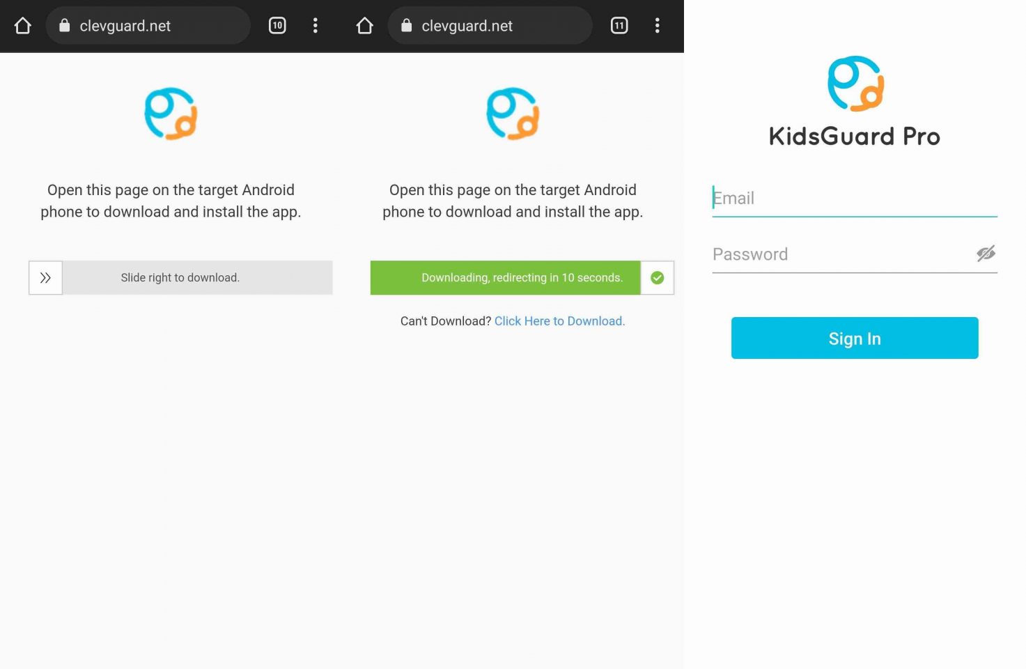cara download clevguard pro sadap HP pacar