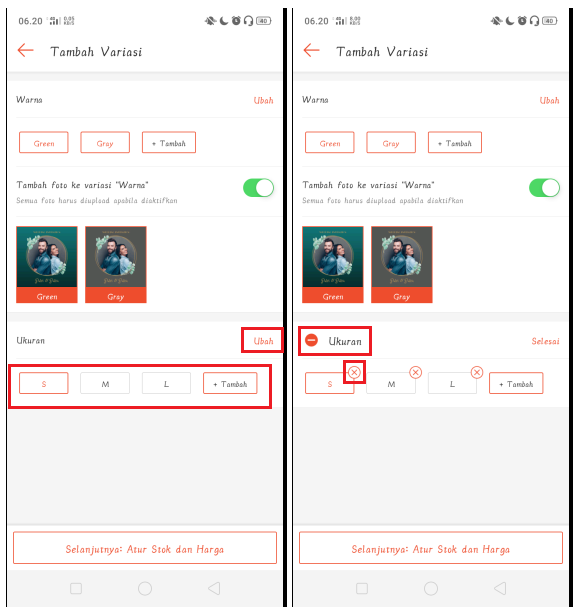 Cara Upload Foto Variasi Produk di Shopee 5