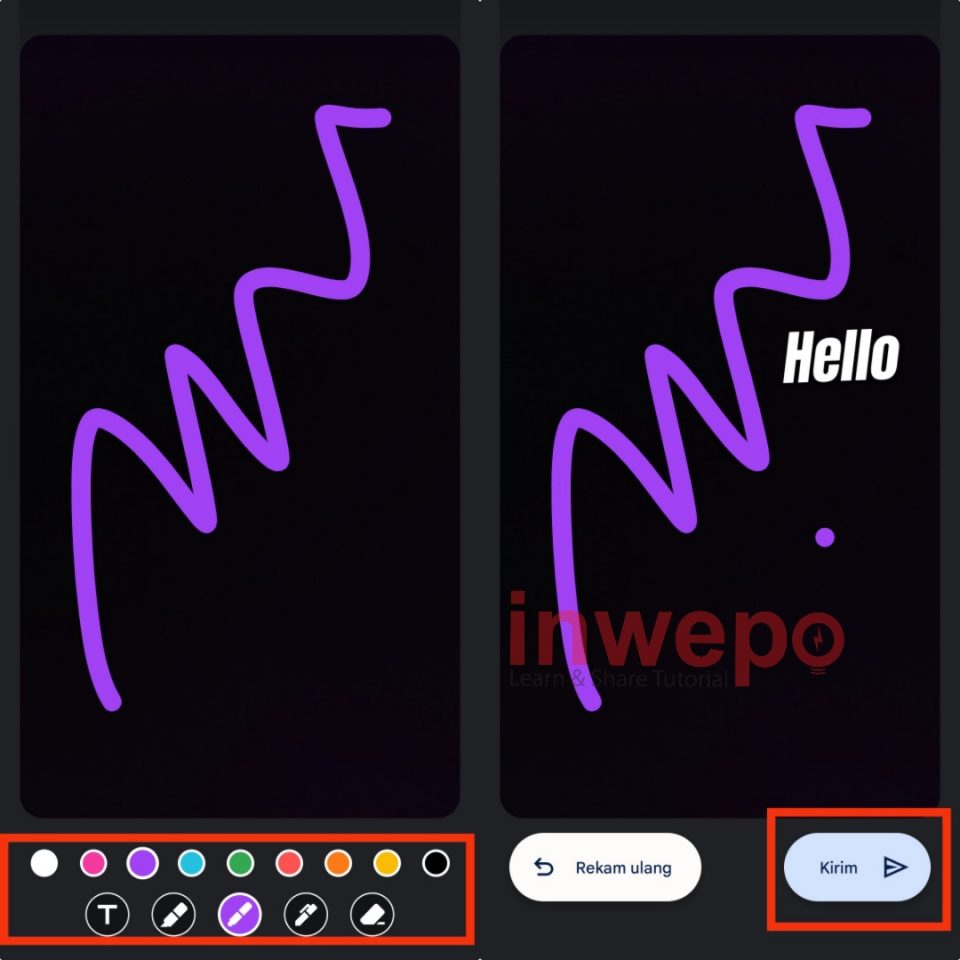 Cara Kirim Pesan Video Singkat di Google Duo 3