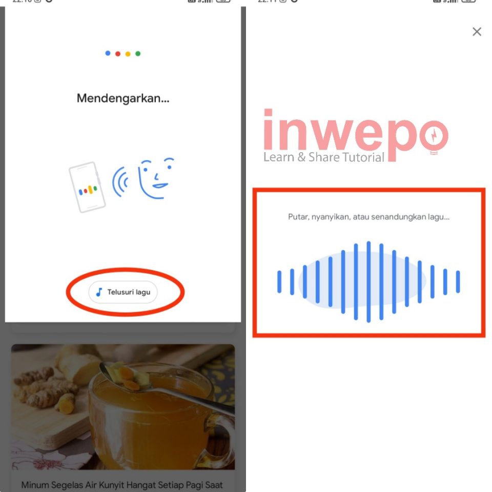 Cara Mencari Judul Lagu dengan Google