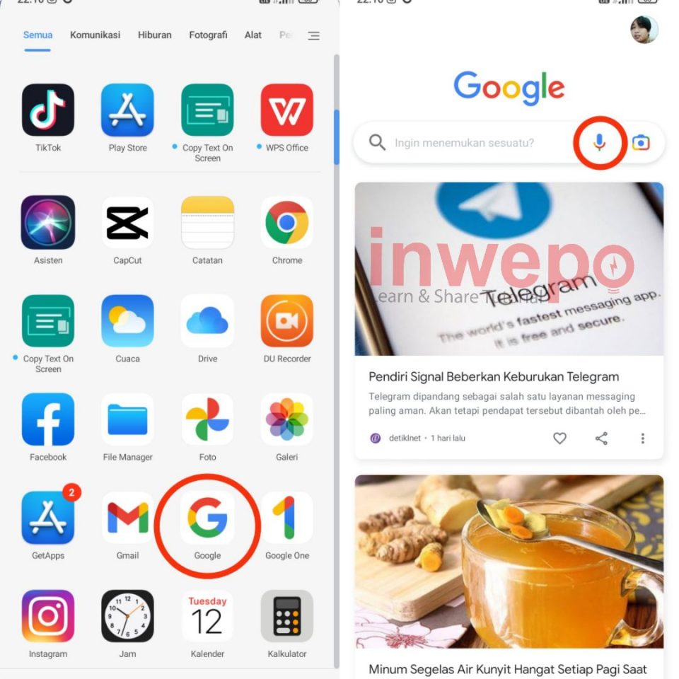 Cara Mencari Judul Lagu dengan Google