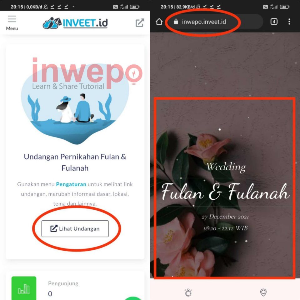 Cara Cepat dan Mudah Membuat Undangan Pernikahan Digital 6