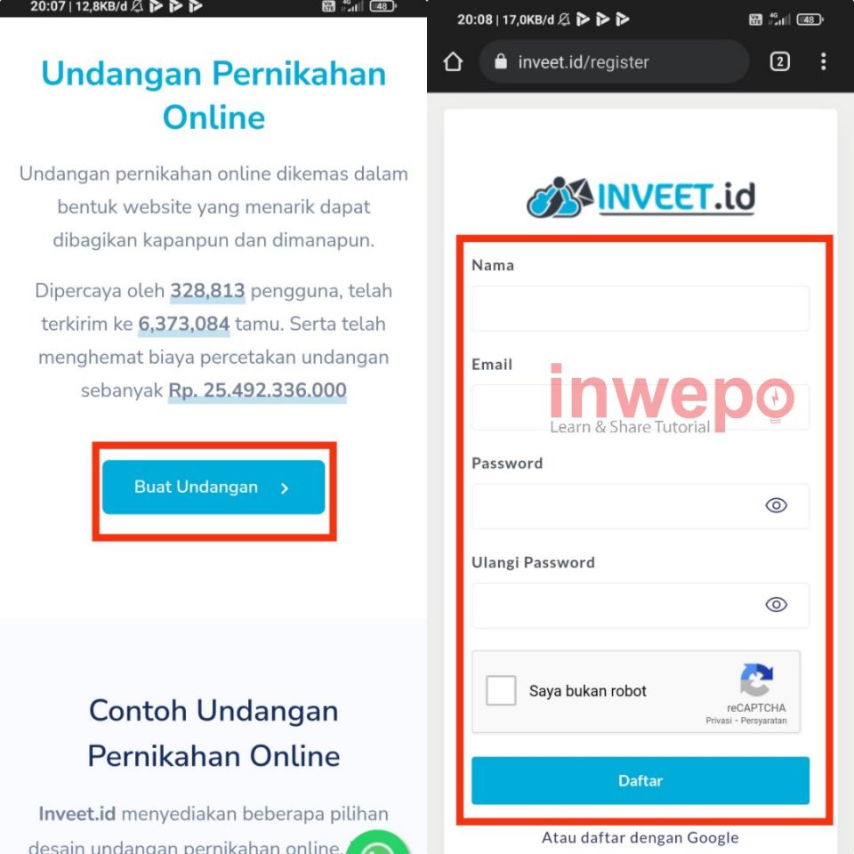 Cara Cepat dan Mudah Membuat Undangan Pernikahan Digital
