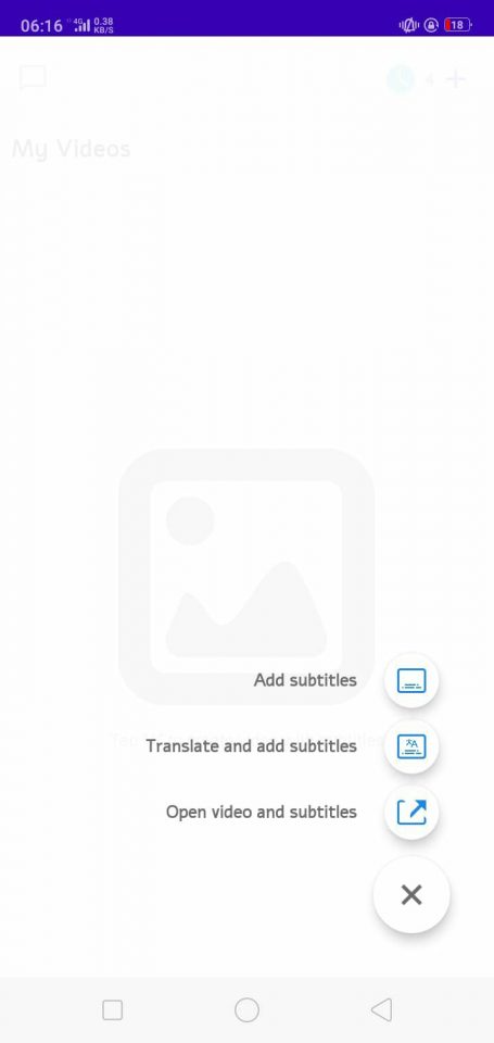 Voicella screenshot 2