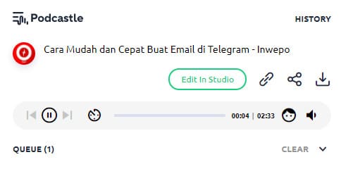 Cara Membuat Halaman Web Menjadi Podcast