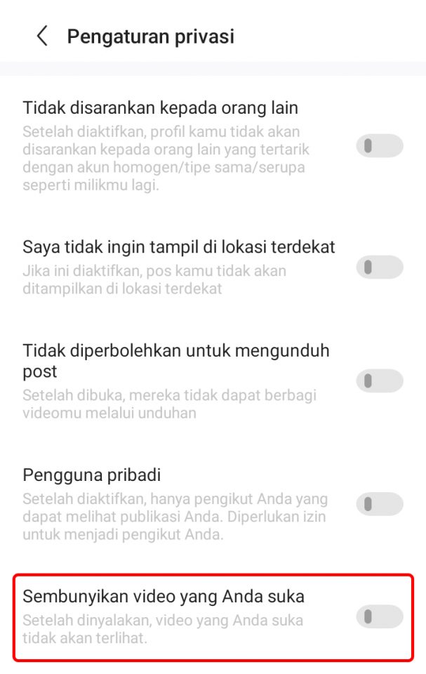 Cara Agar Video Tidak Bisa di Unduh Orang di Snack Video