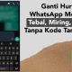 Cara Ganti Huruf di WhatsApp Menjadi Tebal, Miring, Coret Tanpa Kode Tambahan di WhatsApp